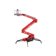 Platform Basket Spider 27.14 | Hybrid Tracked Self-propelled spider lift | 27.01 m Platform Basket Spider 27.14 | Hybrid Tracked Self-propelled spider lift | 27.01 m - Kapountalis