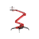 Platform Basket Spider 27.14 Articulated Tracked Spider Aerial Work Platform up to 27.01m 230kg | Available for Rent - Kapountalis