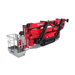 Platform Basket Spider 30.14 | Hybrid Tracked Self-propelled spider lift | 30.40 m Platform Basket Spider 30.14 | Hybrid Tracked Self-propelled spider lift | 30.40 m