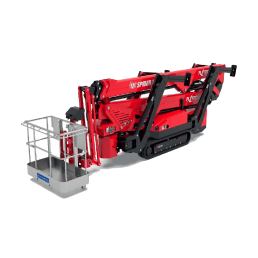 Platform Basket Spider 30.14 | Hybrid Tracked Self-propelled spider lift | 30.40 m