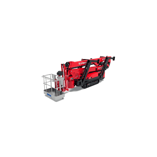 Platform Basket Spider 30.14 | Hybrid Tracked Self-propelled spider lift | 30.40 m Platform Basket Spider 30.14 | Hybrid Tracked Self-propelled spider lift | 30.40 m - Kapountalis
