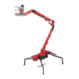 Platform Basket Spider 30.14 | Hybrid Tracked Self-propelled spider lift | 30.40 m