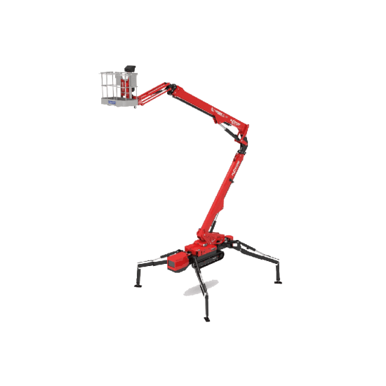 Platform Basket Spider 30.14 | Hybrid Tracked Self-propelled spider lift | 30.40 m Platform Basket Spider 30.14 | Hybrid Tracked Self-propelled spider lift | 30.40 m - Kapountalis