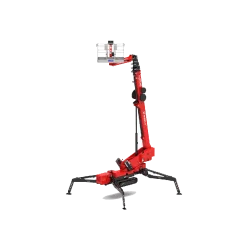 Platform Basket Spider 30T Telescopic Tracked Spider Aerial Work Platform up to 30.2m 230kg | Available for Rent Platform Basket Spider 30T Telescopic Tracked Spider Aerial Work Platform up to 30.2m 230kg | Available for Rent