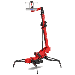 Platform Basket Spider 30T Telescopic Tracked Spider Aerial Work Platform up to 30.2m 230kg | Available for Rent Platform Basket Spider 30T Telescopic Tracked Spider Aerial Work Platform up to 30.2m 230kg | Available for Rent