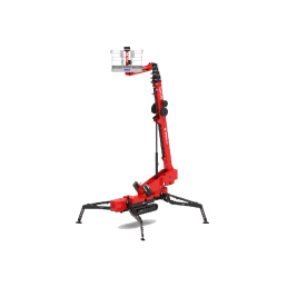 Platform Basket Spider 30T Telescopic Tracked Spider Aerial Work Platform up to 30.2m 230kg | Available for Rent