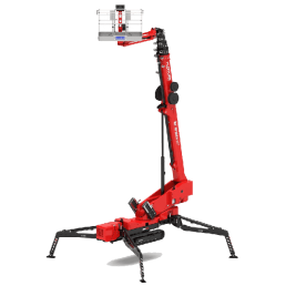 Platform Basket Spider 30T Telescopic Tracked Spider Aerial Work Platform up to 30.2m 230kg | Available for Rent