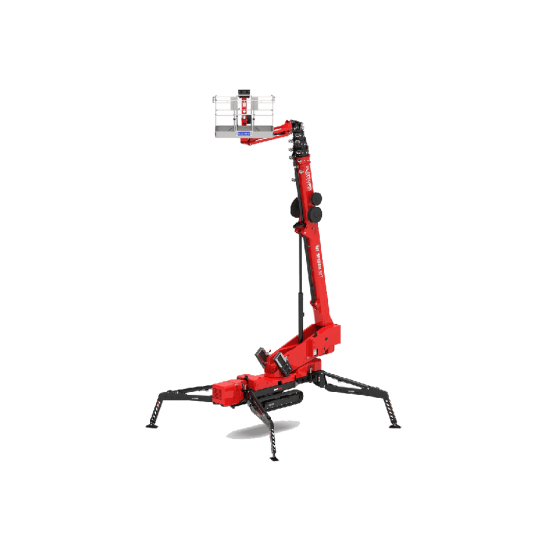 Platform Basket Spider 30T Telescopic Tracked Spider Aerial Work Platform up to 30.2m 230kg | Available for Rent Platform Basket Spider 30T Telescopic Tracked Spider Aerial Work Platform up to 30.2m 230kg | Available for Rent - Kapountalis