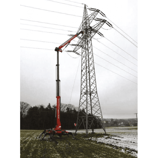 Platform Basket Spider 33.15/300 | Hybrid tracked Self-propelled spider lift | 32.40 m Platform Basket Spider 33.15/300 | Hybrid tracked Self-propelled spider lift | 32.40 m - Kapountalis
