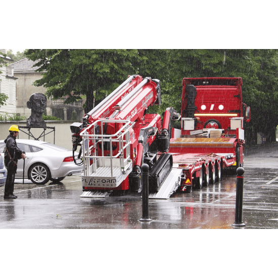 Platform Basket Spider 33.15/300 | Hybrid tracked Self-propelled spider lift | 32.40 m Platform Basket Spider 33.15/300 | Hybrid tracked Self-propelled spider lift | 32.40 m - Kapountalis