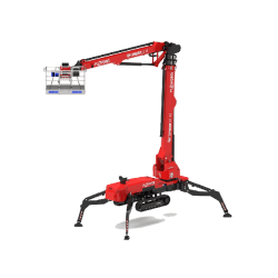 Platform Basket Spider 33.15/300 | Hybrid tracked Self-propelled spider lift | 32.40 m Platform Basket Spider 33.15/300 | Hybrid tracked Self-propelled spider lift | 32.40 m