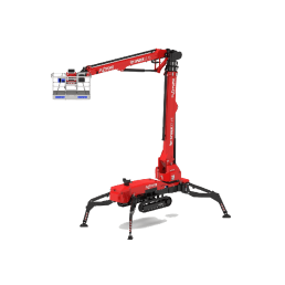 Platform Basket Spider 33.15/300 Tracked Hybrid Spider Aerial Work Platform up to 32.40m 300kg | Available for Rent