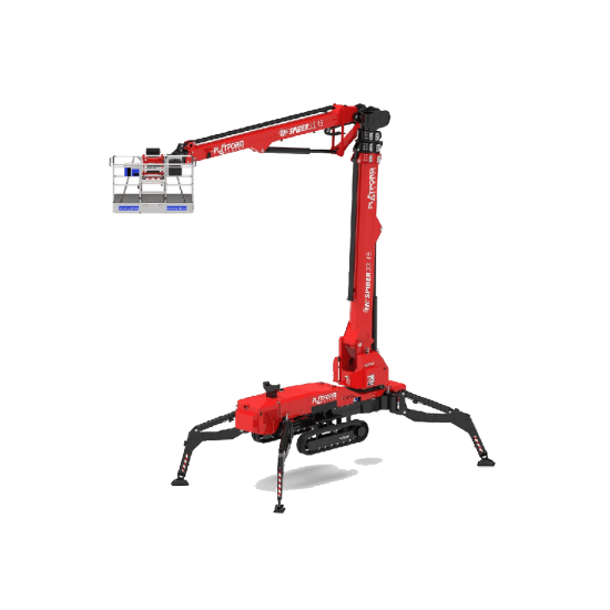 Platform Basket Spider 33.15/300 | Hybrid tracked Self-propelled spider lift | 32.40 m Platform Basket Spider 33.15/300 | Hybrid tracked Self-propelled spider lift | 32.40 m - Kapountalis
