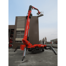Platform Basket Spider 39T Tracked Hybrid Spider Aerial Work Platform up to 38.64m 330kg | Available for Rent