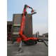 Platform Basket Spider 39 T | Hybrid tracked Self-propelled spider lift | 38.64 m Platform Basket Spider 39 T | Hybrid tracked Self-propelled spider lift | 38.64 m - Kapountalis