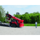 Platform Basket Spider 39 T | Hybrid tracked Self-propelled spider lift | 38.64 m Platform Basket Spider 39 T | Hybrid tracked Self-propelled spider lift | 38.64 m - Kapountalis