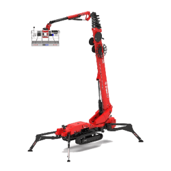 Platform Basket Spider 39T Tracked Hybrid Spider Aerial Work Platform up to 38.64m 330kg | Available for Rent Platform Basket Spider 39T Tracked Hybrid Spider Aerial Work Platform up to 38.64m 330kg | Available for Rent