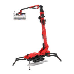 Platform Basket Spider 39T Tracked Hybrid Spider Aerial Work Platform up to 38.64m 330kg | Available for Rent