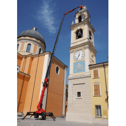 Platform Basket Spider 43T Tracked Hybrid Spider Aerial Work Platform up to 43.18m 400kg | Available for Rent