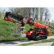 Platform Basket Spider 43 T | Hybrid tracked Self-propelled spider lift | 43.18 m Platform Basket Spider 43 T | Hybrid tracked Self-propelled spider lift | 43.18 m - Kapountalis