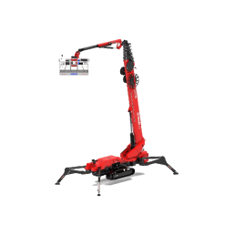 Platform Basket Spider 43T Tracked Hybrid Spider Aerial Work Platform up to 43.18m 400kg | Available for Rent