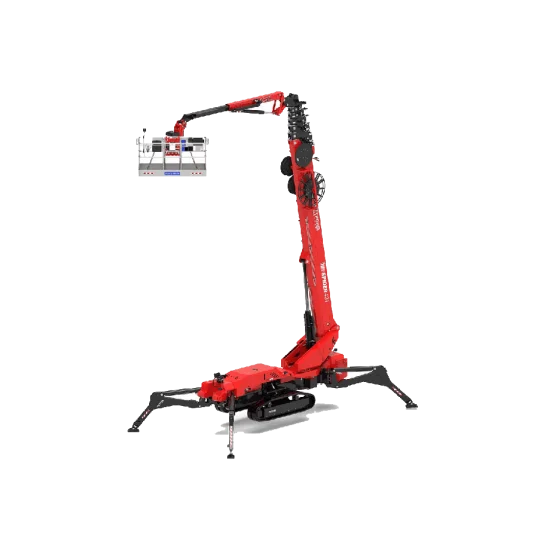Platform Basket Spider 43 T | Υβριδικό Ερπυστριοφόρο αυτοκινούμενο καλαθοφόρο αράχνη | 43.18 m Platform Basket Spider 43 T | Υβριδικό Ερπυστριοφόρο αυτοκινούμενο καλαθοφόρο αράχνη | 43.18 m - Kapountalis