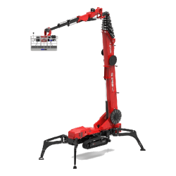 Platform Basket Spider 54 T | Hybrid Tracked Self-propelled spider lift | 54 m Platform Basket Spider 54 T | Hybrid Tracked Self-propelled spider lift | 54 m