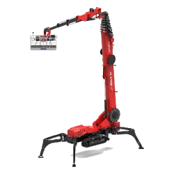 Platform Basket Spider 54 T | Υβριδικό Ερπυστριοφόρο αυτοκινούμενο καλαθοφόρο αράχνη | 54 m Platform Basket Spider 54 T | Υβριδικό Ερπυστριοφόρο αυτοκινούμενο καλαθοφόρο αράχνη | 54 m