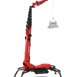 Platform Basket Spider 54 T | Υβριδικό Ερπυστριοφόρο αυτοκινούμενο καλαθοφόρο αράχνη | 54 m Platform Basket Spider 54 T | Υβριδικό Ερπυστριοφόρο αυτοκινούμενο καλαθοφόρο αράχνη | 54 m