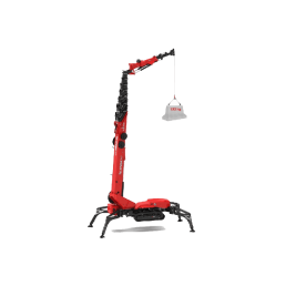 Platform Basket Spider 54 T | Hybrid Tracked Self-propelled spider lift | 54 m