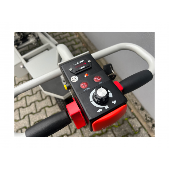 POWER PAC ELECTRIC CARGO TRANSPORTER WITH TIPPER AP600 -600KG - Kapountalis