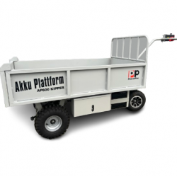 ΗΛΕΚΤΡΙΚΟ ΚΑΡΟΤΣΙ ΜΠΑΤΑΡΙΑΣ ΜΕ ΑΝΑΤΡΟΠΗ POWER PAC AP600-600KG