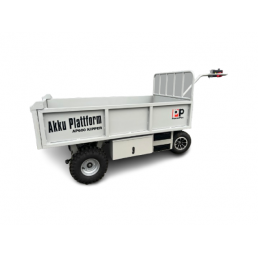 ΗΛΕΚΤΡΙΚΟ ΚΑΡΟΤΣΙ ΜΠΑΤΑΡΙΑΣ ΜΕ ΑΝΑΤΡΟΠΗ POWER PAC AP600-600KG