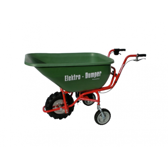 Elektro-Dumper POWER PAC ED120 120KG Elektro-Dumper POWER PAC ED120 120KG - Kapountalis