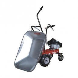 Mini-Dumper POWER PAC MCM100  ΜΕ ΚΙΝΗΤΗΡΑ Honda GCV160 4,5PS 140KG