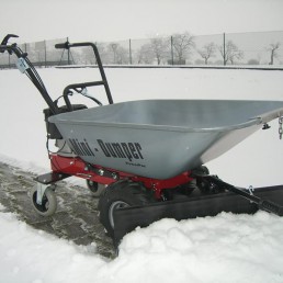 Mini-Dumper POWER PAC MCM100  ΜΕ ΚΙΝΗΤΗΡΑ Honda GCV160 4,5PS 140KG