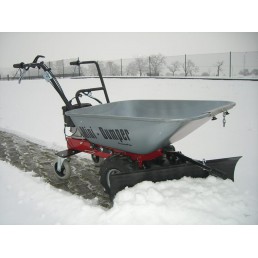 Mini-Dumper POWER PAC MCM100  ΜΕ ΚΙΝΗΤΗΡΑ Honda GCV160 4,5PS 140KG