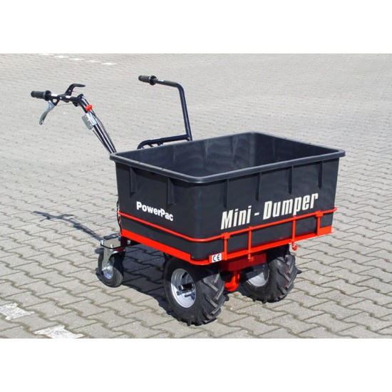 Mini-Dumper POWER PAC MCM100 Honda GCV160 4,5PS 140KG Mini-Dumper POWER PAC MCM100 Honda GCV160 4,5PS 140KG - Kapountalis