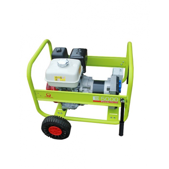 GENERATOR SERIES E5000 RENTAL 5.1kVA GENERATOR SERIES E5000 RENTAL 5.1kVA - Kapountalis