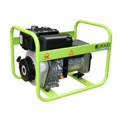 GENERATOR SERIES E6000 400V 6.9kVA GENERATOR SERIES E6000 400V 6.9kVA