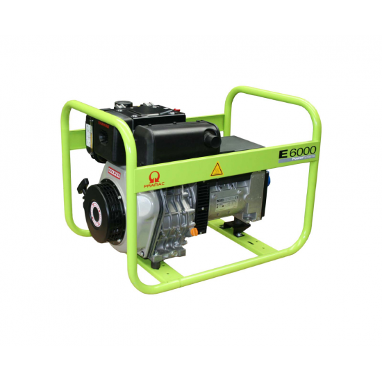 GENERATOR SERIES E6000 400V 6.9kVA - Kapountalis