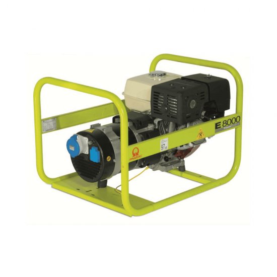 GENERATOR SERIES E8000 400V 8,3 kVA GENERATOR SERIES E8000 400V 8,3 kVA - Kapountalis
