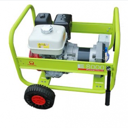 GENERATOR SERIES E8000 RENTAL 7.2 kVA GENERATOR SERIES E8000 RENTAL 7.2 kVA