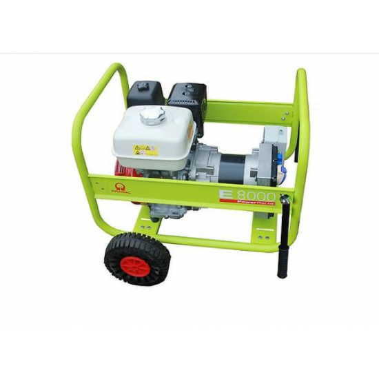 GENERATOR SERIES E8000 RENTAL 7.2 kVA GENERATOR SERIES E8000 RENTAL 7.2 kVA - Kapountalis