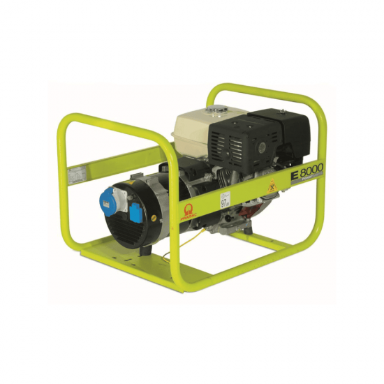 GENERATOR SERIES E8000 230V 7.2 kVA GENERATOR SERIES E8000 230V 7.2 kVA - Kapountalis