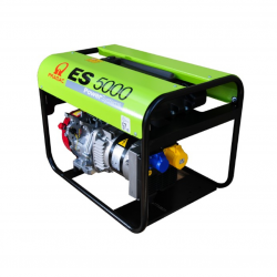 GENERATOR SERIES E5000 230V 5.1kVA (2 SCHUKO) GENERATOR SERIES E5000 230V 5.1kVA (2 SCHUKO)
