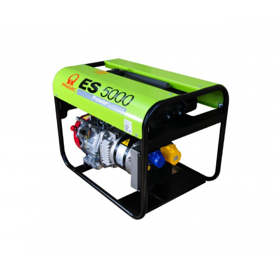 GENERATOR SERIES E5000 230V 5.1kVA (2 SCHUKO) - Kapountalis