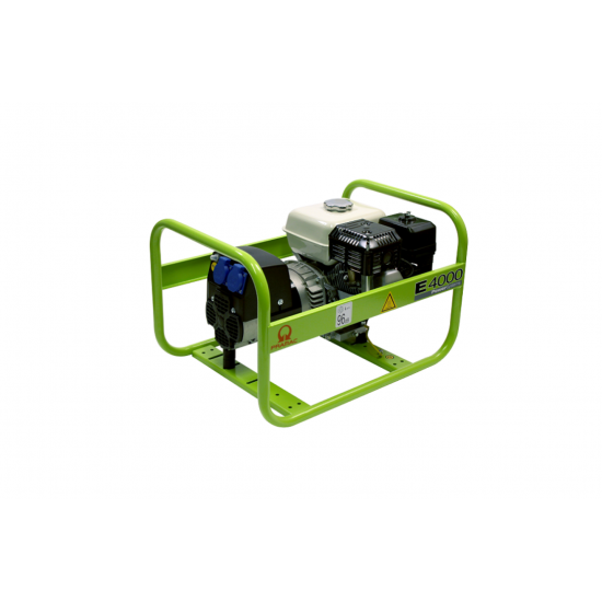 GENERATOR E4500 400V 4.7kVA GENERATOR E4500 400V 4.7kVA - Kapountalis