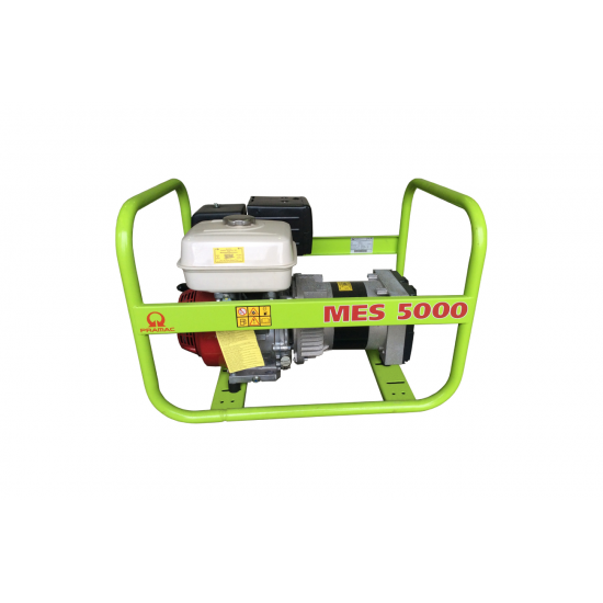 GENERATOR SERIES MES5000 5.1kVA 230V - Kapountalis