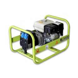 ΓΕΝΝΗΤΡΙΑ SERIES E3200 230V 2.9 kVA ΓΕΝΝΗΤΡΙΑ SERIES E3200 230V 2.9 kVA